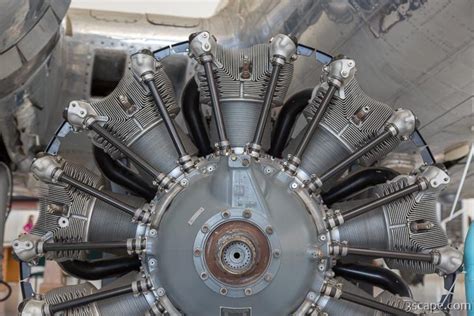 B-17 Radial Engine Photograph by Adam Romanowicz