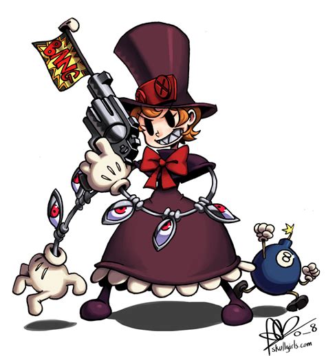 Peacock - Skullgirls Photo (32199913) - Fanpop