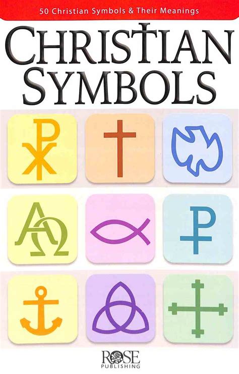 Christian Symbols by Rose Publishing | Koorong