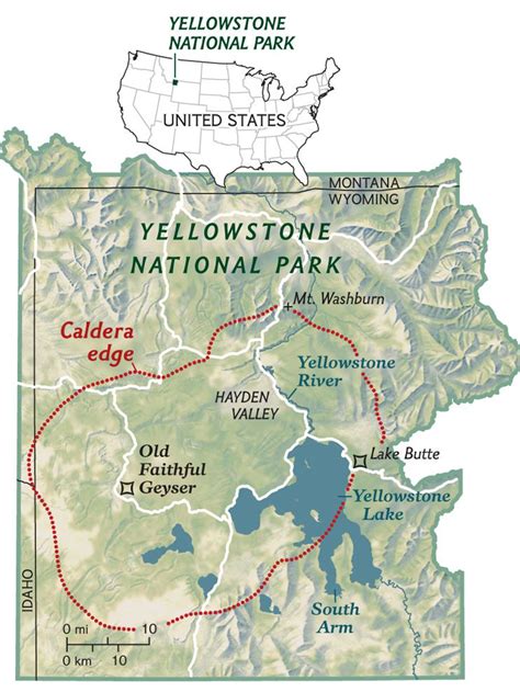 Sleeping Giant: Yellowstone Caldera evolution since 18 million years ...