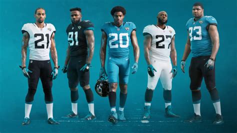 Operation Teal: Fixing the Jacksonville Jaguars Uniforms - Concepts ...