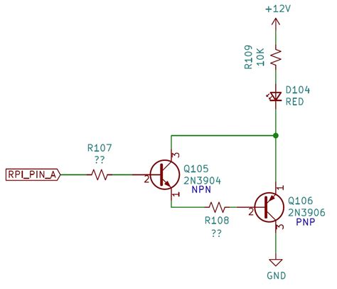 switching - Transistor as a switch for normally closed operation from a ...