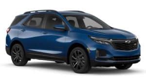 chevy equinox blue glow metallic - maxwell-skenandore