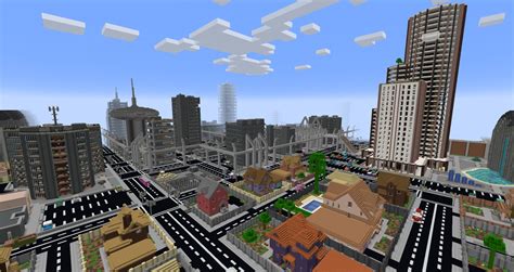 Horizon City | Minecraft Map