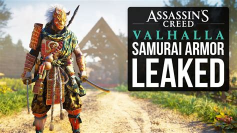 Assassin's Creed Valhalla Samurai Armor Leaked (AC Valhalla Samurai ...