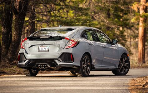 Honda Civic Hatchback Sport 2017: Primera Prueba - Motor Trend en Español