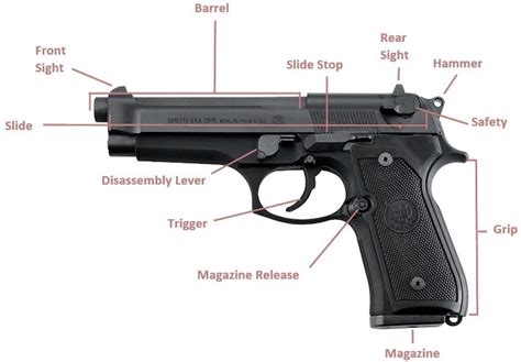 Different types of guns with names and pictures - lasopaprograms