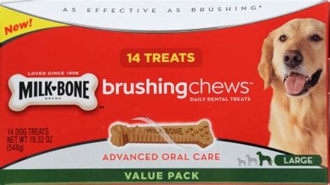 Milk-Bone Large Brushing Chews, 19.32 Oz - Ralphs