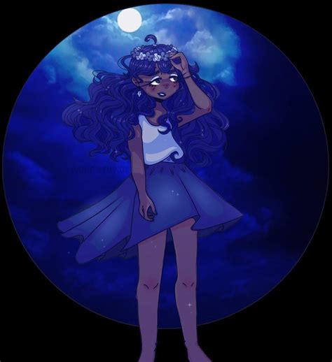 Moonlight~🌕 | Art@Anime Amino