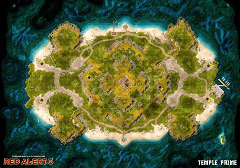 Red Alert 2 Map - Red Alert 2 Allied Base | Игры : Command & conquer ...