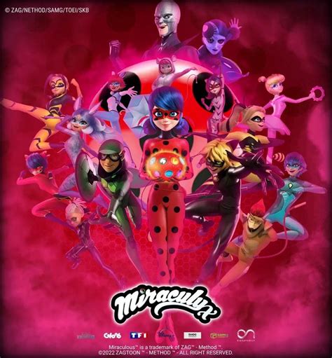 Miraculous Ladybug Anime Remake Poster