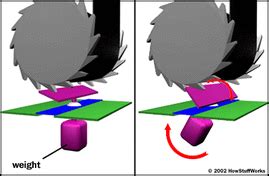 The physics behind seat belts