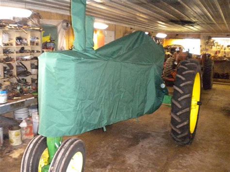 Green Tractor cover for John Deere Tractors for sale