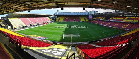 Watford Stadium : Watford FC - Cole JarmanCole Jarman : The stadium is ...