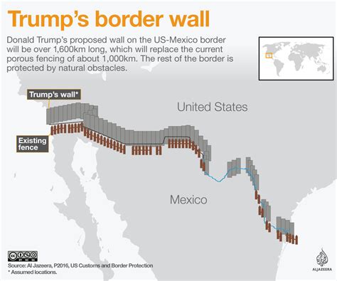 Trump’s border wall explained | US-Mexico Border | Al Jazeera