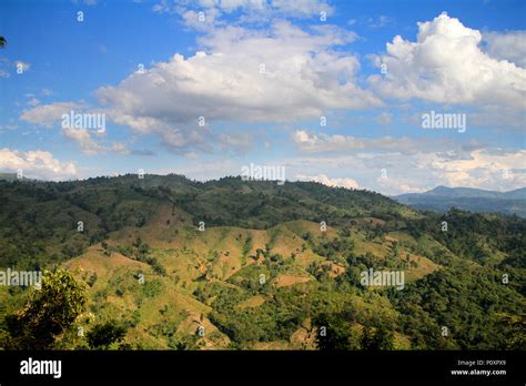 Bangladesh. Cloud over the Mountains in Bandarban, Bangladesh ...