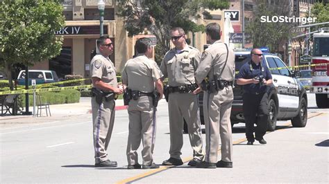 Atascadero Police Dept Shots Fired After Suspect Charges Officer July 4 ...