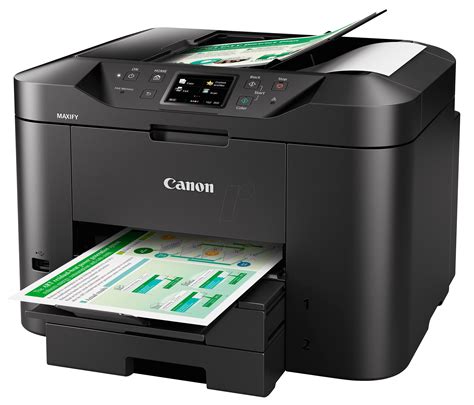 CANON MB2750: Drucker, Tinte, 4 in 1, WLAN, LAN, ink. UHG bei reichelt ...