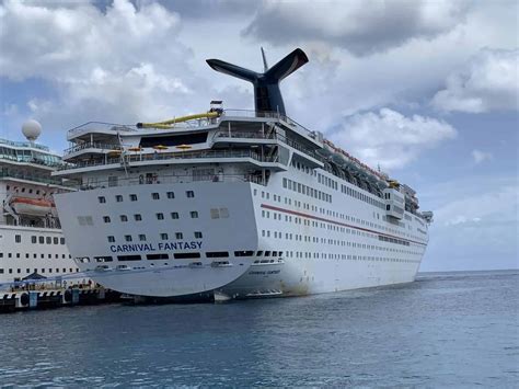 Carnival Fantasy Cruise Ship Beached, Officially Done [VIDEO]