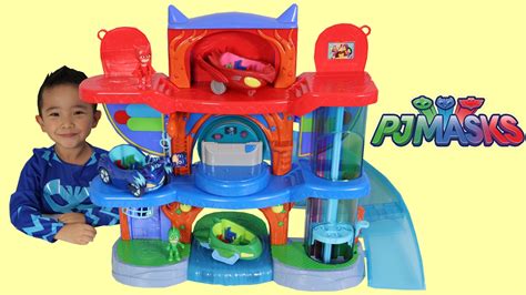 Pj Masks Headquarters Playset Toys R Us - ToyWalls