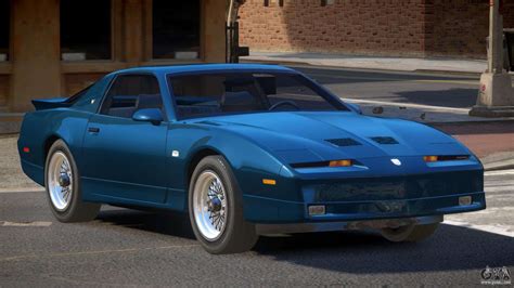 1991 Pontiac Firebird for GTA 4