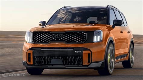 2025 Kia Telluride GT Gets Imagined as Brand's Most Powerful PHEV or ...