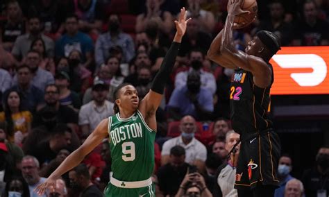 WATCH: Celtics put the clamps on the Heat – defensive highlights