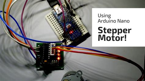 Stepper Motor Arduino Set Up