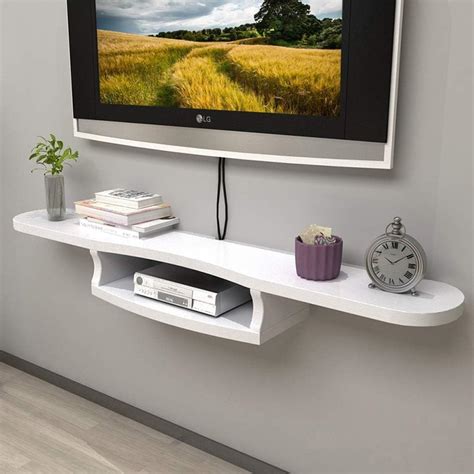 Wall Shelf Floating Shelf Wall-mounted TV Cabinet TV Stand Wall ...