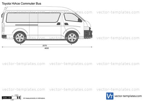 Templates - Cars - Toyota - Toyota HiAce Commuter Bus