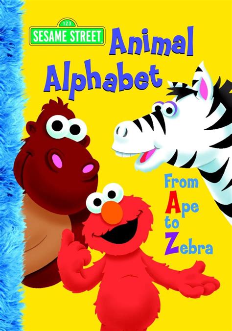 Animal Alphabet (Sesame Street) (Board Book) - Walmart.com