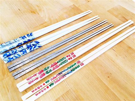 Korean, Chinese, and Japanese Chopsticks Are All Different, Here's why ...