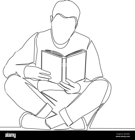 Drawing vector reading Stock Vector Images - Alamy