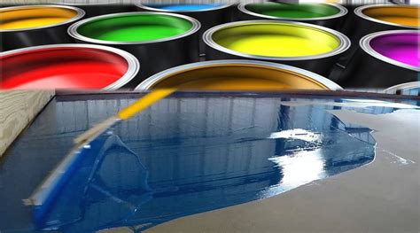 The Difference Between Epoxy Floor Coatings And Epoxy Paint - GZ ...