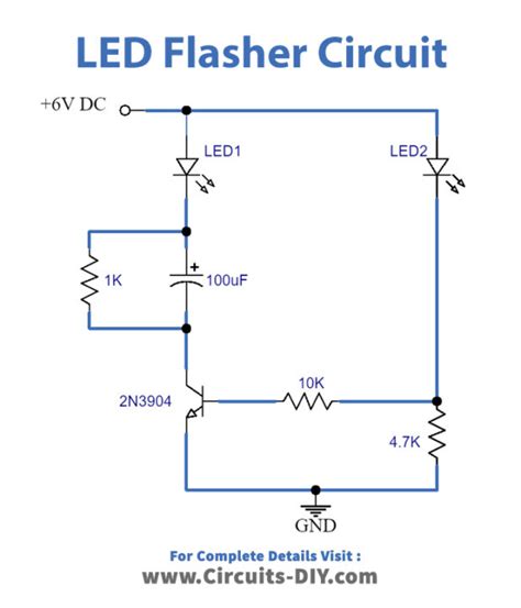 2N3904 Transistor Schematic For