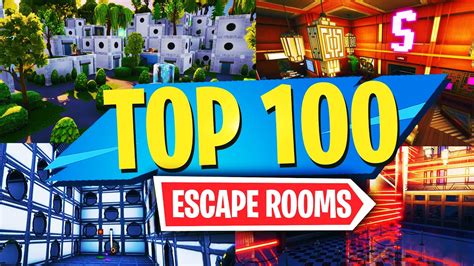 100 Rooms Fortnite Code: Unlocking Secret Chambers for EPIC Rewards ...