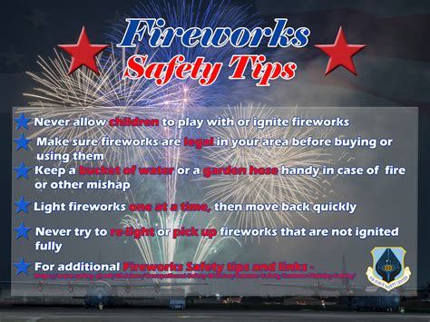 Fireworks Safety: Fire and Emergency Services provide safety tips for ...