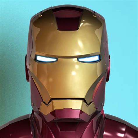 Iron man, Iron man armor, Iron man helmet