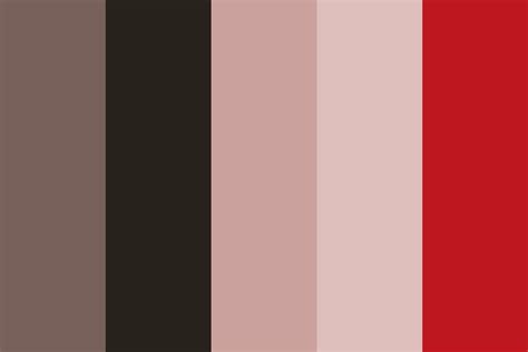 Scarlet plans Color Palette