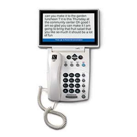 CapTel 2400i Captioned Telephone - Can’t Hear on the Phone ...