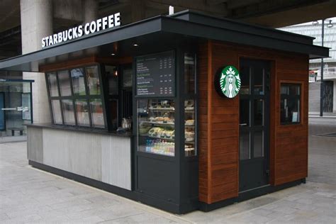 STARBUCKS Outdoor coffee kiosk FOOD KIOSK use for outdoor