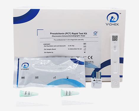 Procalcitonin (PCT) Rapid Test Kit - DoChek