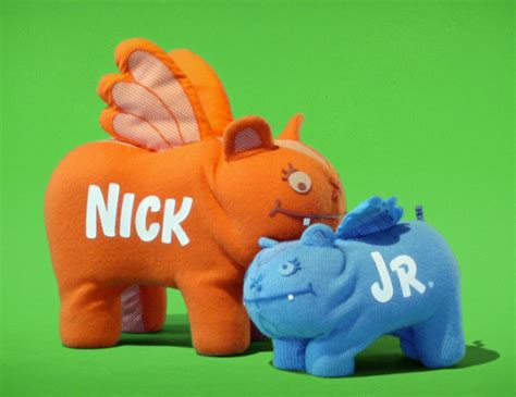 Nick Jr "Huggables" Logo IDs 2008 ( beardogs) on Behance