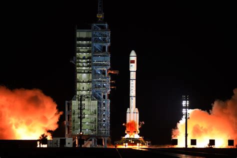 China Launches Second Space Station, Tiangong 2 | TIME