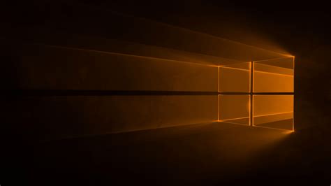 Windows 10 orange background windows 10 with high resolution for ...