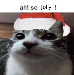 ah! so Jolly! - Discord Sticker