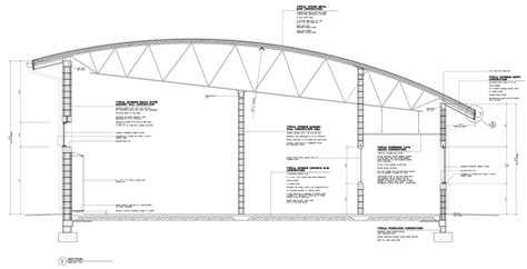 Round Roof Trusses