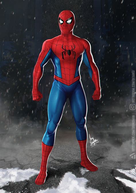 Spider-Man: No Way Home - New Suit by Dgino on DeviantArt