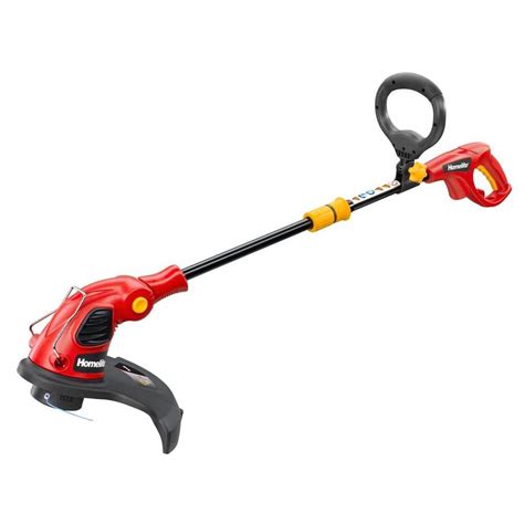 Homelite 14 in. 5-Amp Electric String Trimmer-UT41121 - The Home Depot