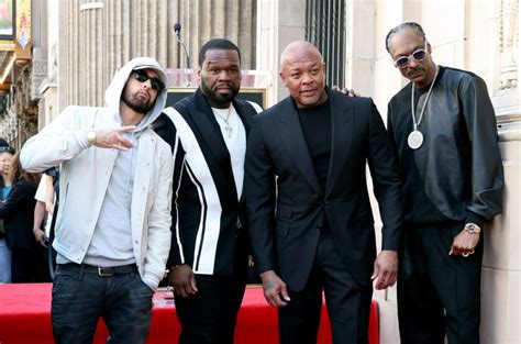 Dr. Dre Star on Hollywood Walk of Fame With Eminem, Snoop, 50 Cent